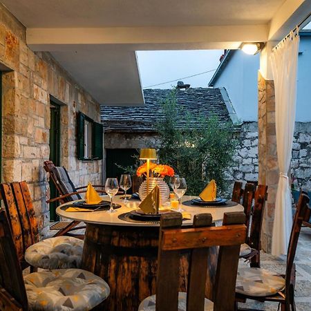 Villa Oaza Primosten With Heated Pool Ngoại thất bức ảnh