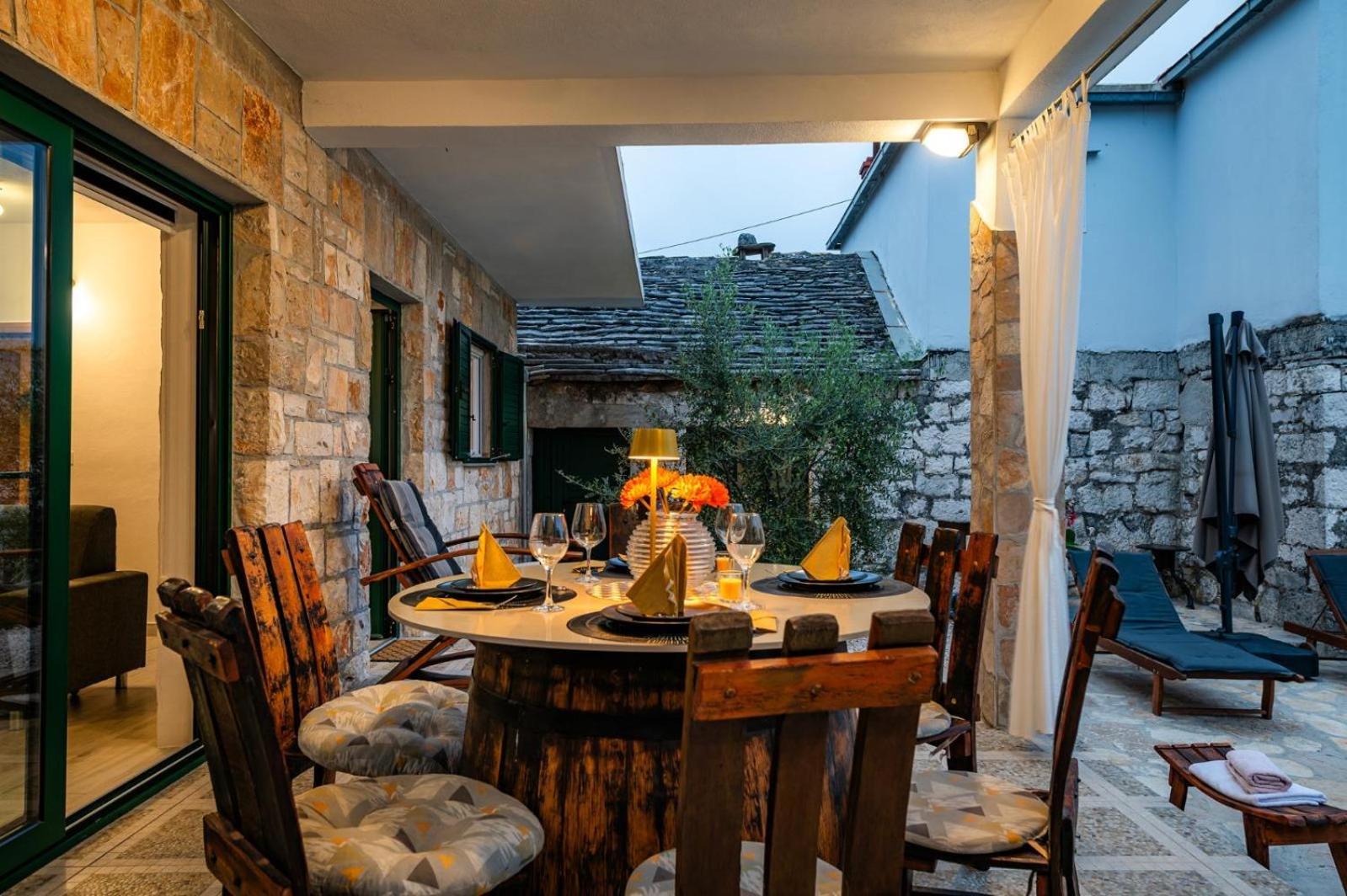 Villa Oaza Primosten With Heated Pool Ngoại thất bức ảnh