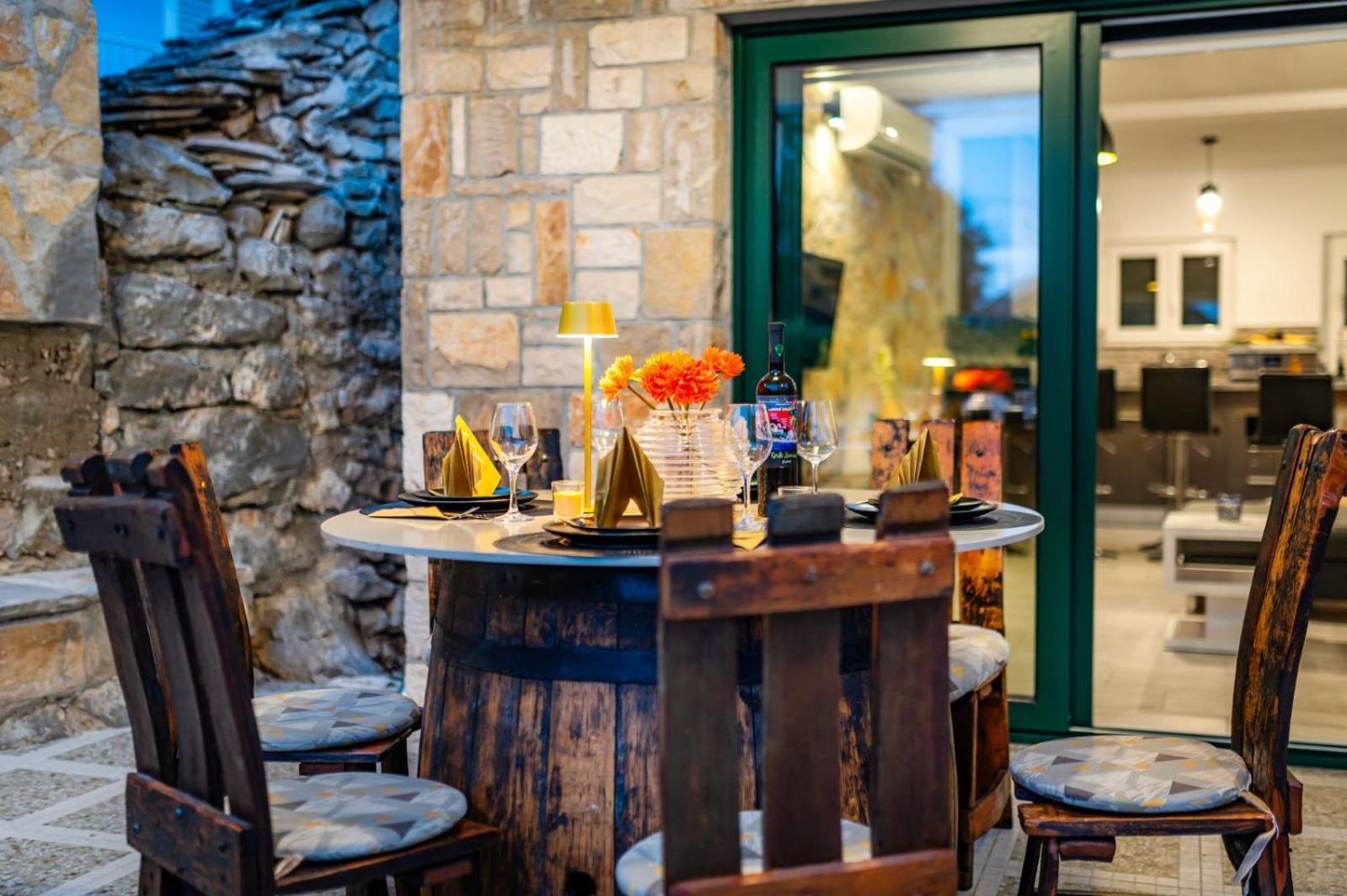 Villa Oaza Primosten With Heated Pool Ngoại thất bức ảnh