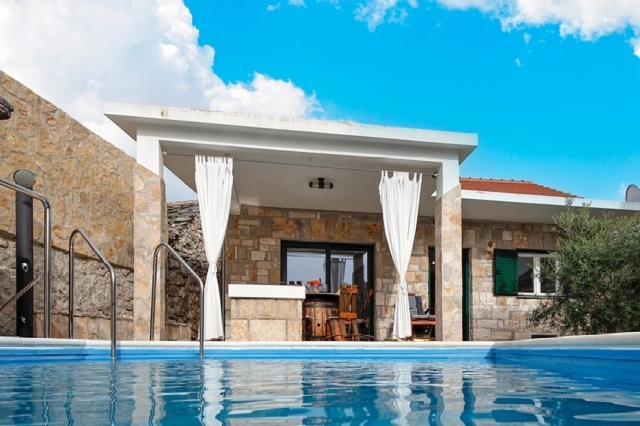 Villa Oaza Primosten With Heated Pool Ngoại thất bức ảnh