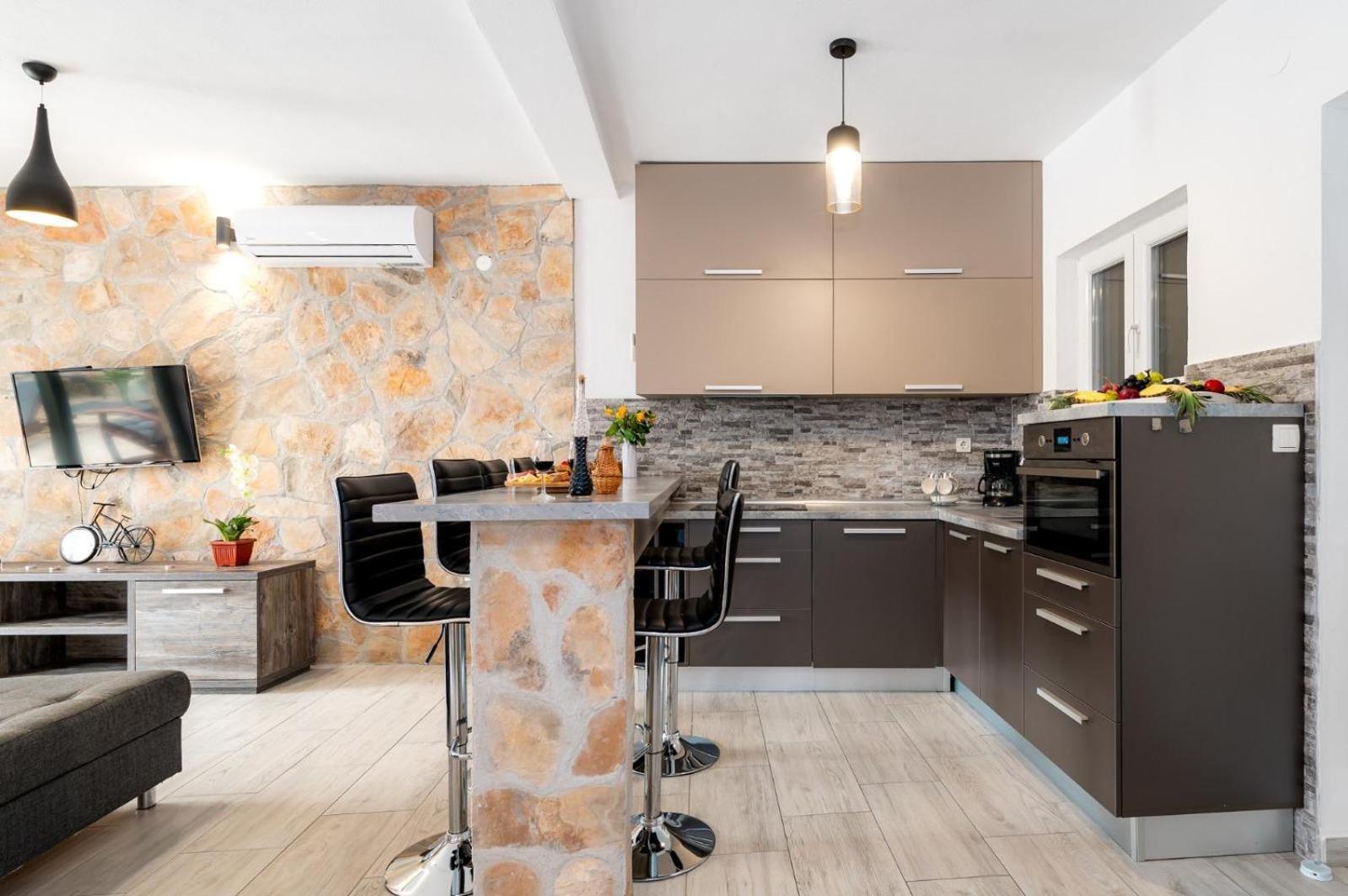 Villa Oaza Primosten With Heated Pool Ngoại thất bức ảnh