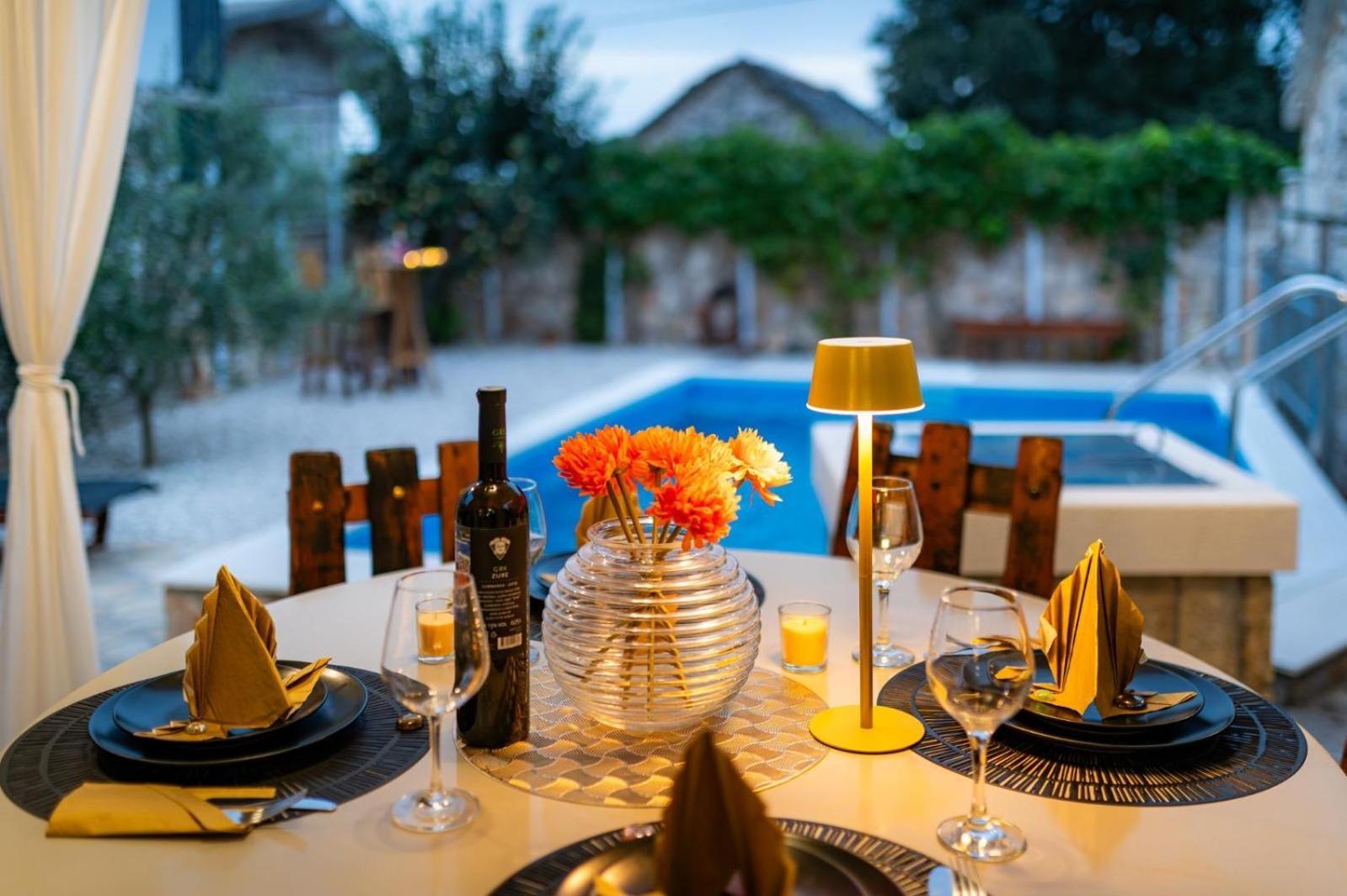 Villa Oaza Primosten With Heated Pool Ngoại thất bức ảnh
