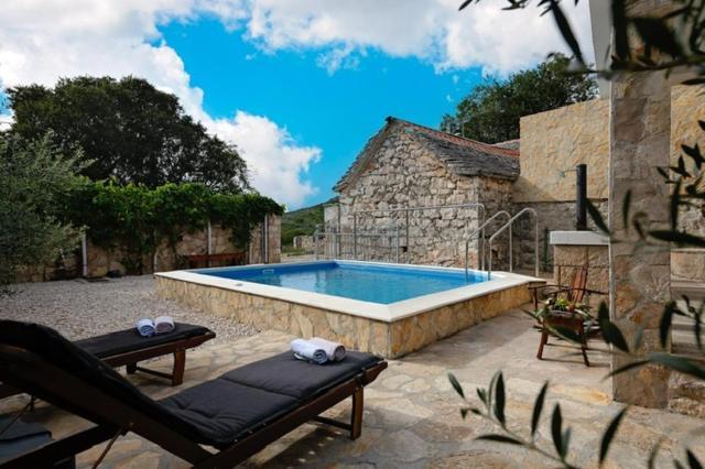 Villa Oaza Primosten With Heated Pool Ngoại thất bức ảnh