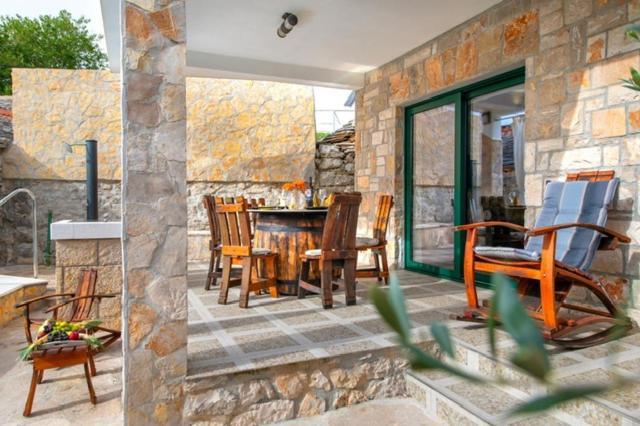 Villa Oaza Primosten With Heated Pool Ngoại thất bức ảnh