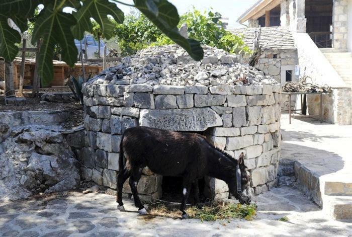 Villa Oaza Primosten With Heated Pool Ngoại thất bức ảnh