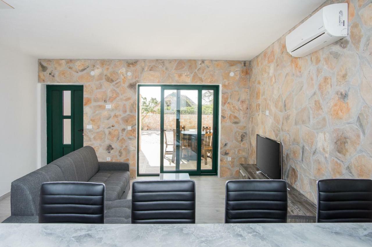 Villa Oaza Primosten With Heated Pool Ngoại thất bức ảnh