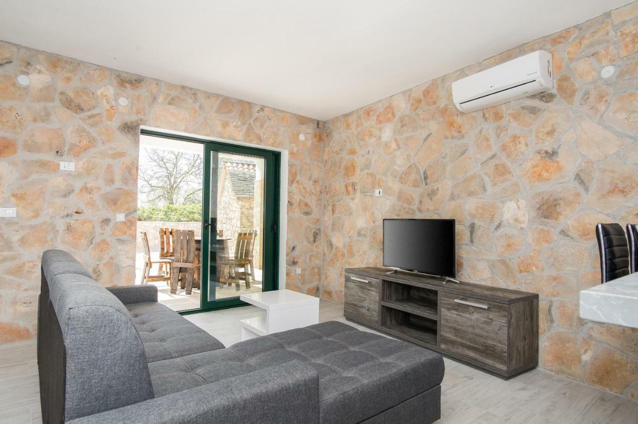 Villa Oaza Primosten With Heated Pool Ngoại thất bức ảnh