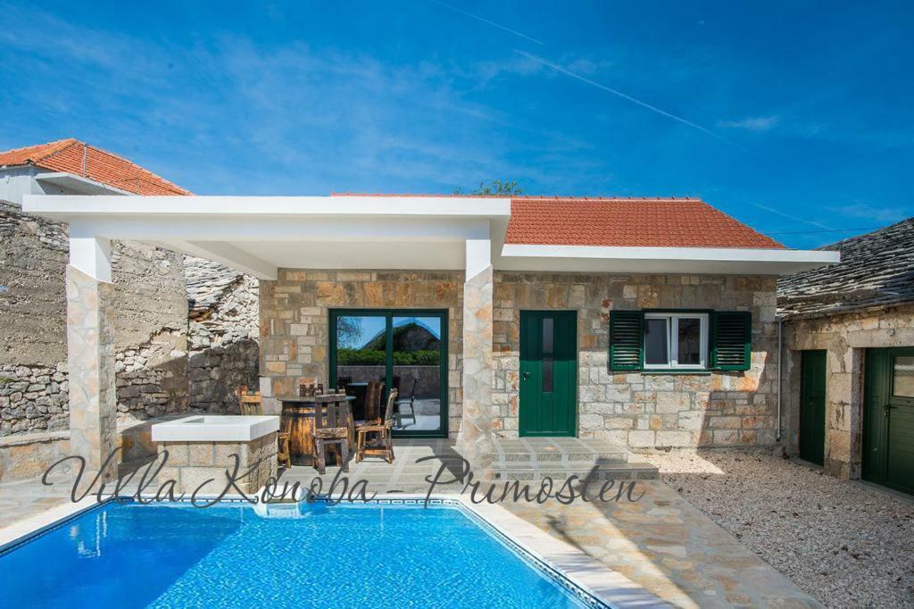 Villa Oaza Primosten With Heated Pool Ngoại thất bức ảnh