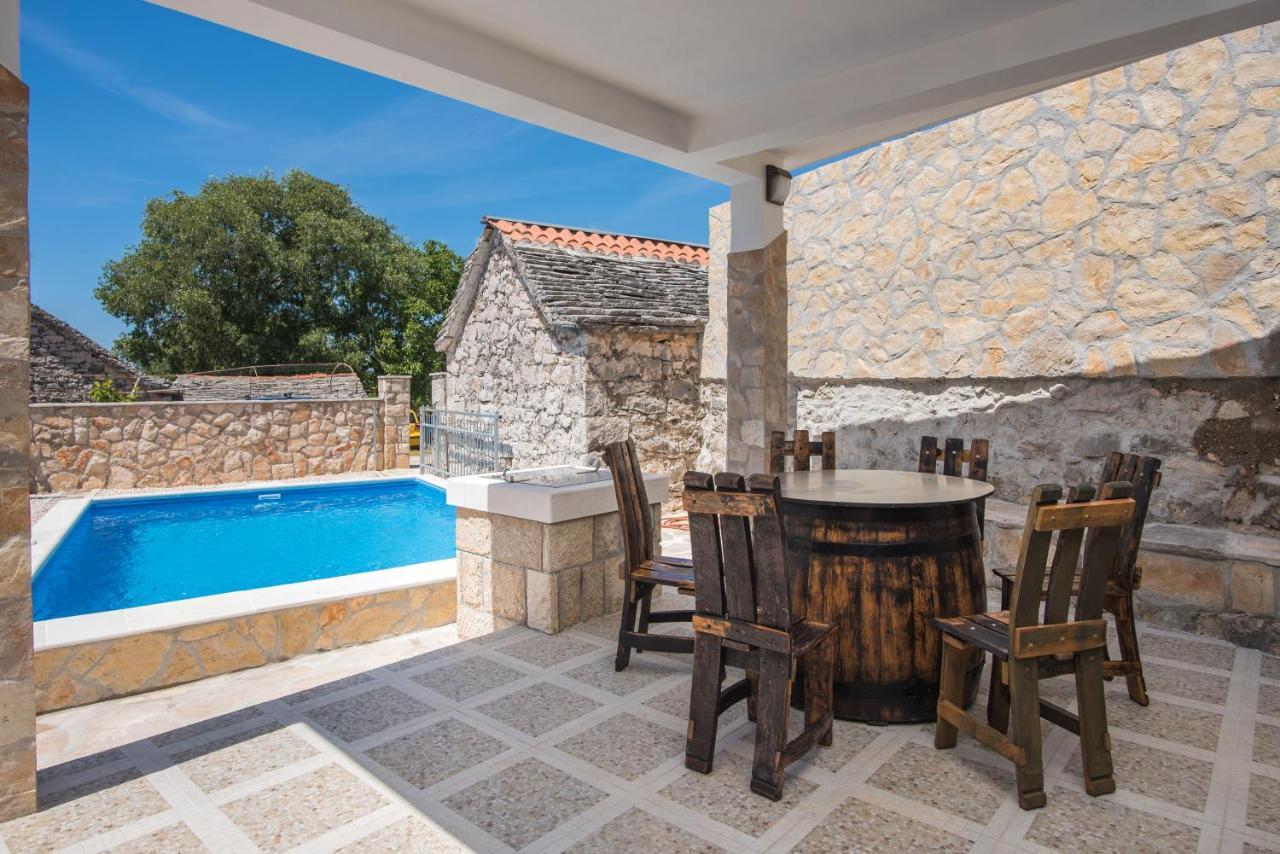 Villa Oaza Primosten With Heated Pool Ngoại thất bức ảnh