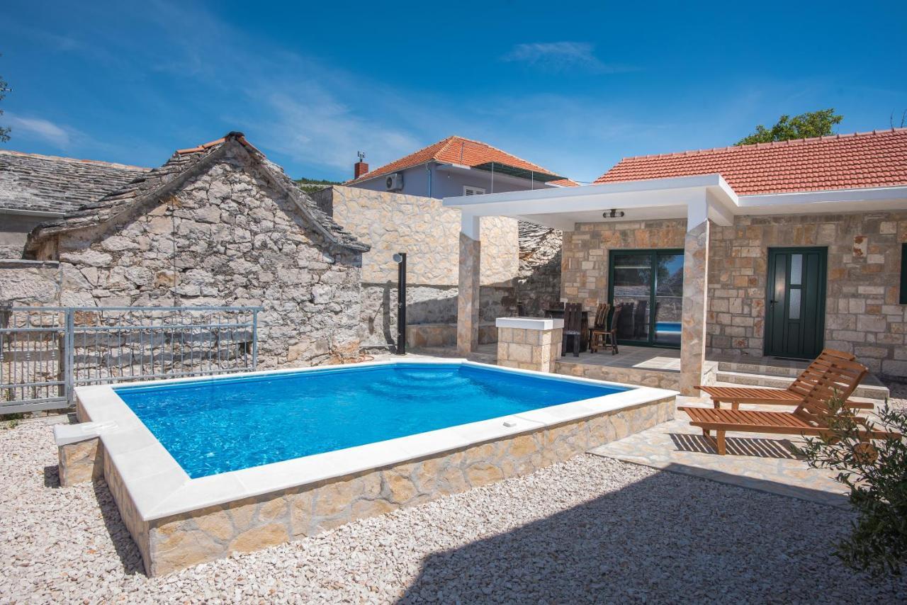 Villa Oaza Primosten With Heated Pool Ngoại thất bức ảnh
