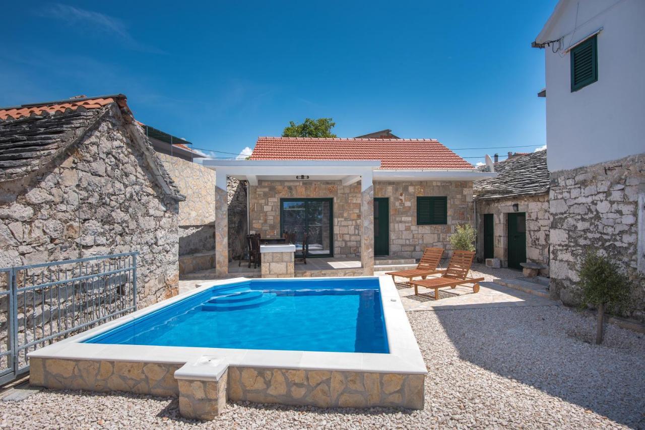 Villa Oaza Primosten With Heated Pool Ngoại thất bức ảnh